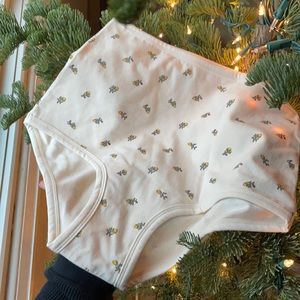 Size large Yellow Calico Arq undies